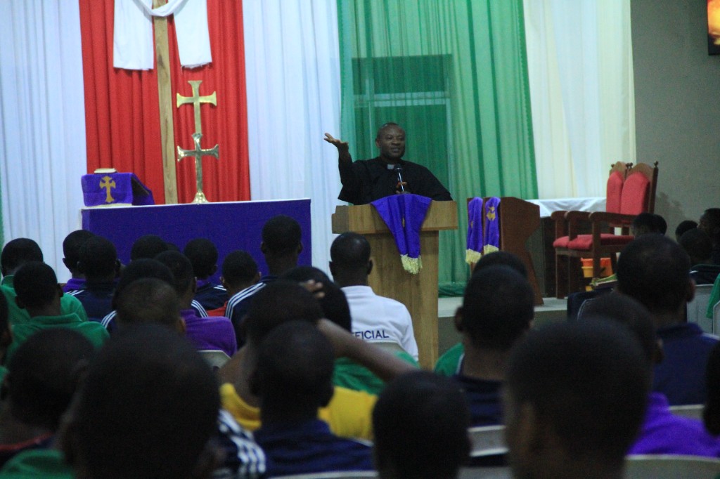 AIA chapel service